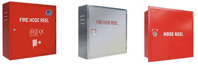 single door fire hose reel cabinet
