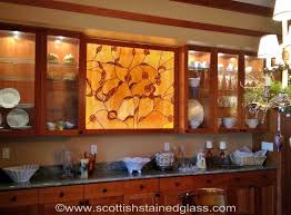 Custom Kitchen Stained Glass