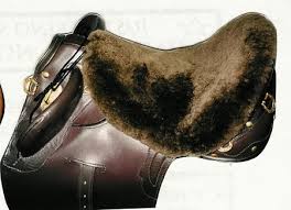 Australian Saddle Cover Sheepskin Seat