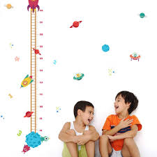 Amazon Com Canghai Kids Baby Planets Space Rocket Height