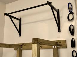 Install A Wall Mounted Pull Up Bar