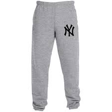 Official New York Yankees 4850mp Jerzees Sweatpants With