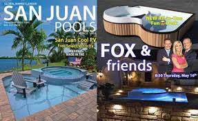 San Juan Fiberglass Pool Spas