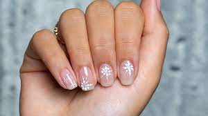 3 chic diy winter nail designs from
