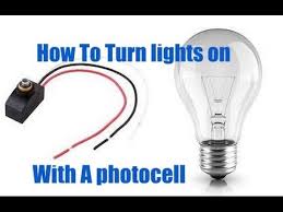 Installing Lights On A Photocell Youtube