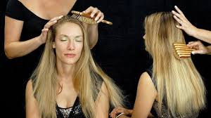 104,000+ vectors, stock photos & psd files. Brushing Long Blonde Beautiful Hair Asmr Hair Brushing Spa Salon Youtube