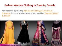 best indian clothing in toronto