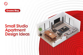 small studio apartment design and