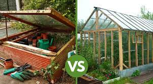 Cold Frame Or Greenhouse What Is The