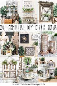 24 farmhouse decor diy ideas the
