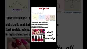 nail polish chemical composition sort