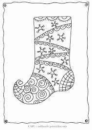 Take a print out and fill in colorful details. Printable Christmas Stocking Coloring Pages Unique Free Christmas Stocking Coloring Page For Our German Meriwer Coloring