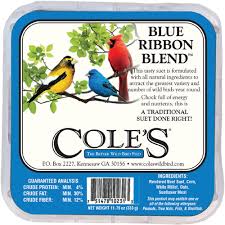blue ribbon blend suet cake cole s