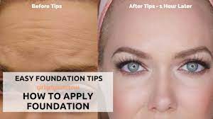 flawless foundation tutorial