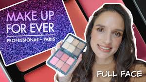new makeup forever ultra hd face