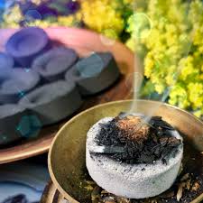 Charcoal Disks For Burning Herbs Resin And Incense In Ritual