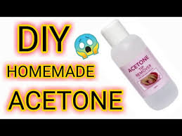 diy homemade acetone how to make