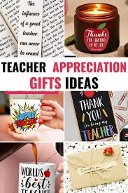 clever teacher appreciation gifts ideas