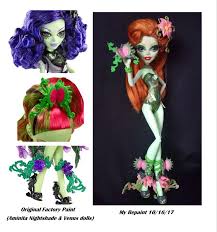 Poison Ivy Inspired Doll Comparison