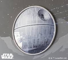 Star Wars Round Star Wall Mirror