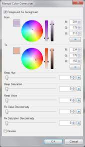 Manual Color Correction Plugins