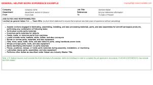 General Assistant Resume samples   VisualCV resume samples database florais de bach info
