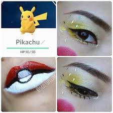 pokemon makeup pokemon pikachu jpg