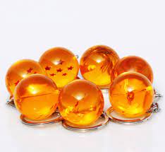 1 overview 2 biography 2.1 dragon ball. 7pcs Lot Dragon Ball Z 1 2 3 4 5 6 7 Stars Crystal Balls Pvc Figure Toy With Key Chain 2 5cm Buy At The Price Of 7 59 In Aliexpress Com Imall Com