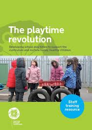 Playtime Revolution Learning Through
