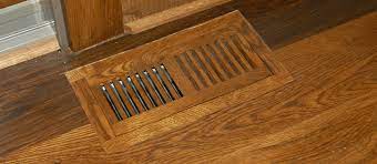 custom wood floor vents elmwood