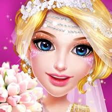 3d wedding salon bride makeup by