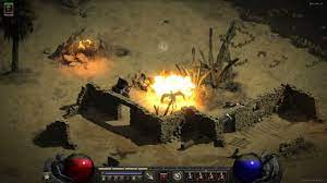 Diablo 2 Resurrected - Desert | The Rocky Waste, Dry Hills, Far Oasis -  YouTube