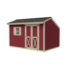 Best Barns Aspen 12x8 Wood Storage Shed Kit Aspen 812