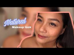 natural makeup look for morena i