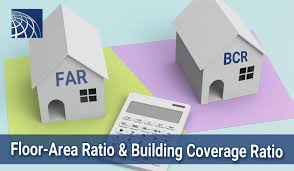 building coverage ratio bcr in an
