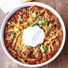no bean chili chunky and flavorful