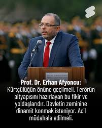 Prof. Dr. Erhan Afyoncu'nun cemaat ve tarikatlar hakkında sözleri;