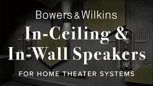 wilkins ccm 663 in ceiling speakers