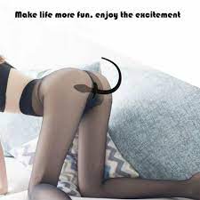 Dog Tail With Silicone Anal-Butt Inset Plug Cosplay Romance Game Funny Toy  | eBay
