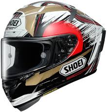Shoei X Fourteen X14 X 14 Marquez Motegi 2 Full Face Helmet Small Red
