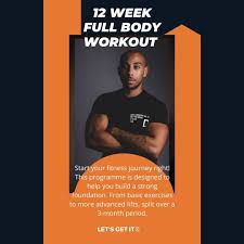 12 week full body workout for beginners