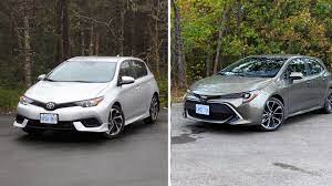 2018 toyota corolla im overview. 2018 Toyota Corolla Im Vs 2019 Toyota Corolla Hatchback Differences