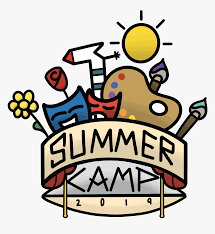 Transparent August Clip Art - Summer Camp Drawing, HD Png Download - kindpng