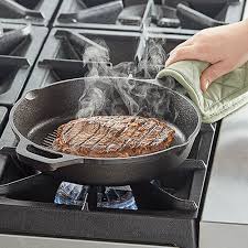 how to clean cast iron grill pans in 6
