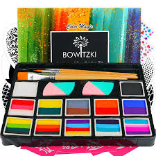 bowitzki face paint face paints kit