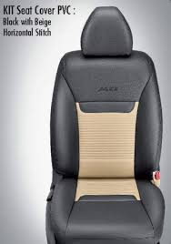 Black And Beige Honda Jazz Kit Seat