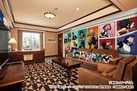 Tokyos My Hero Academia Themed Hotel Rooms Unveil Designs