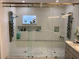 Glass Shower Doors Houston Stair