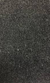 40 black cut pile automotive carpet