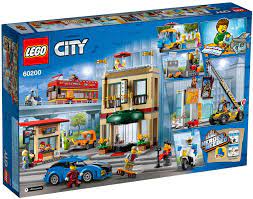 Mua đồ chơi LEGO City 60200 - Trung Tâm Thành Phố Lớn (LEGO Capital City)  giá rẻ ở Việt Nam